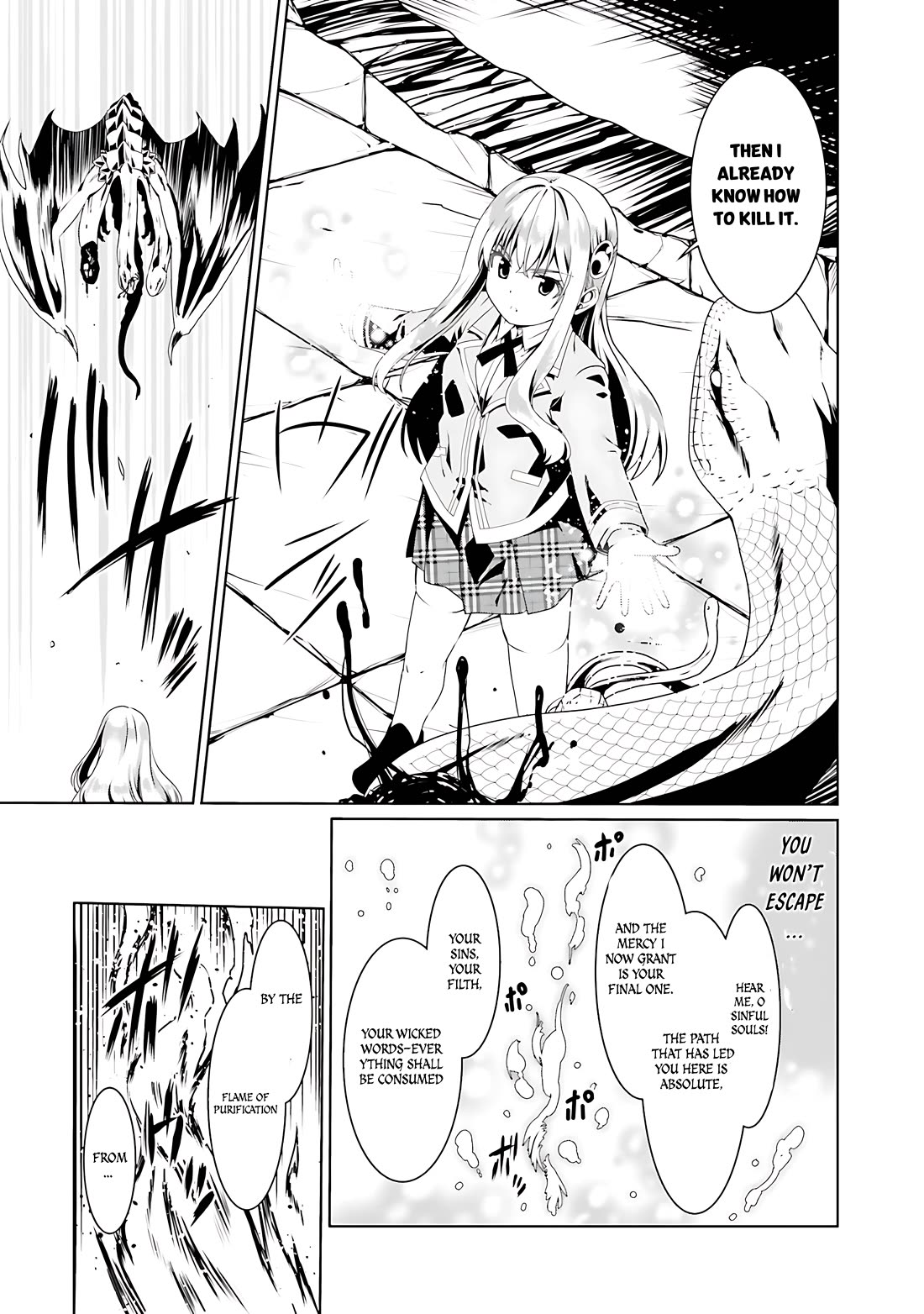 Douyara Watashi No Karada Wa Kanzen Muteki No You Desu Ne Chapter 56 page 22 - Chapter 56