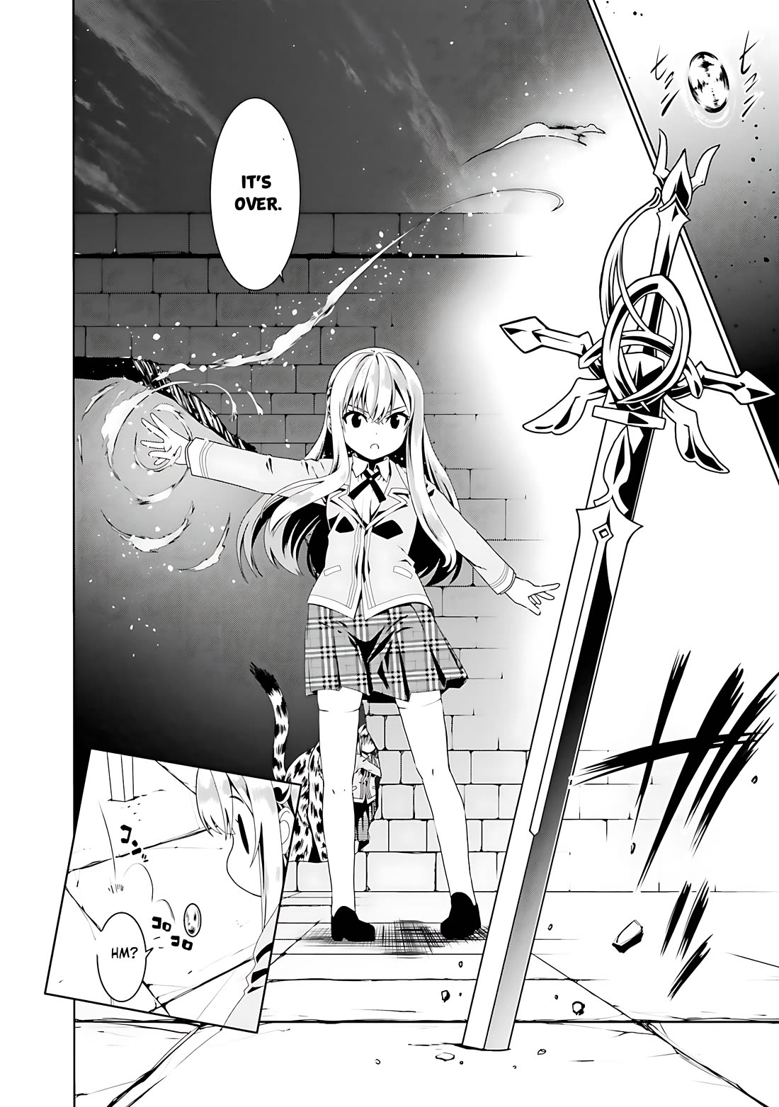 Douyara Watashi No Karada Wa Kanzen Muteki No You Desu Ne Chapter 56 page 25 - Chapter 56