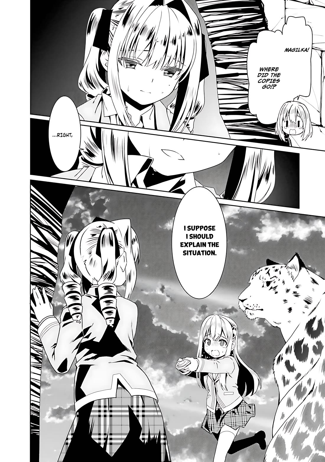 Douyara Watashi No Karada Wa Kanzen Muteki No You Desu Ne Chapter 56 page 27 - Chapter 56