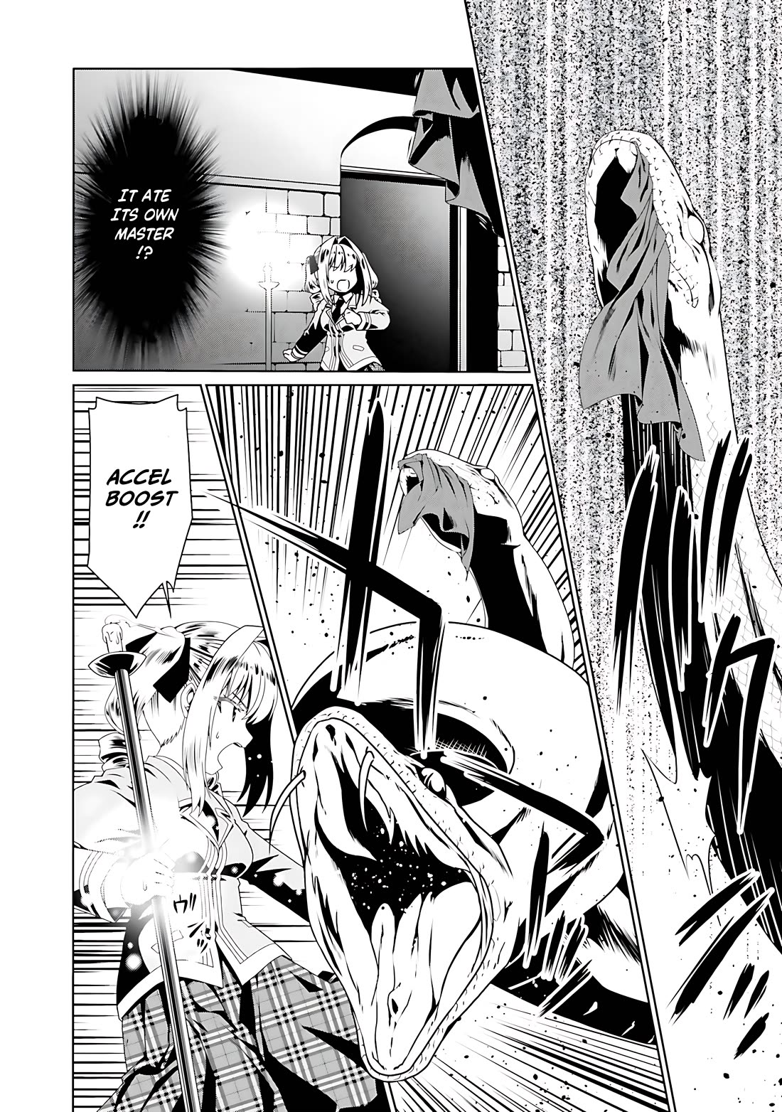 Douyara Watashi No Karada Wa Kanzen Muteki No You Desu Ne Chapter 56 page 3 - Chapter 56