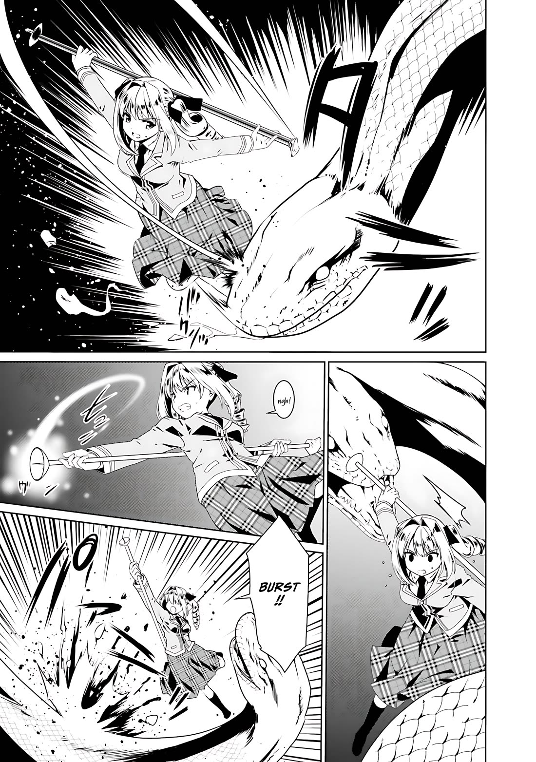 Douyara Watashi No Karada Wa Kanzen Muteki No You Desu Ne Chapter 56 page 4 - Chapter 56