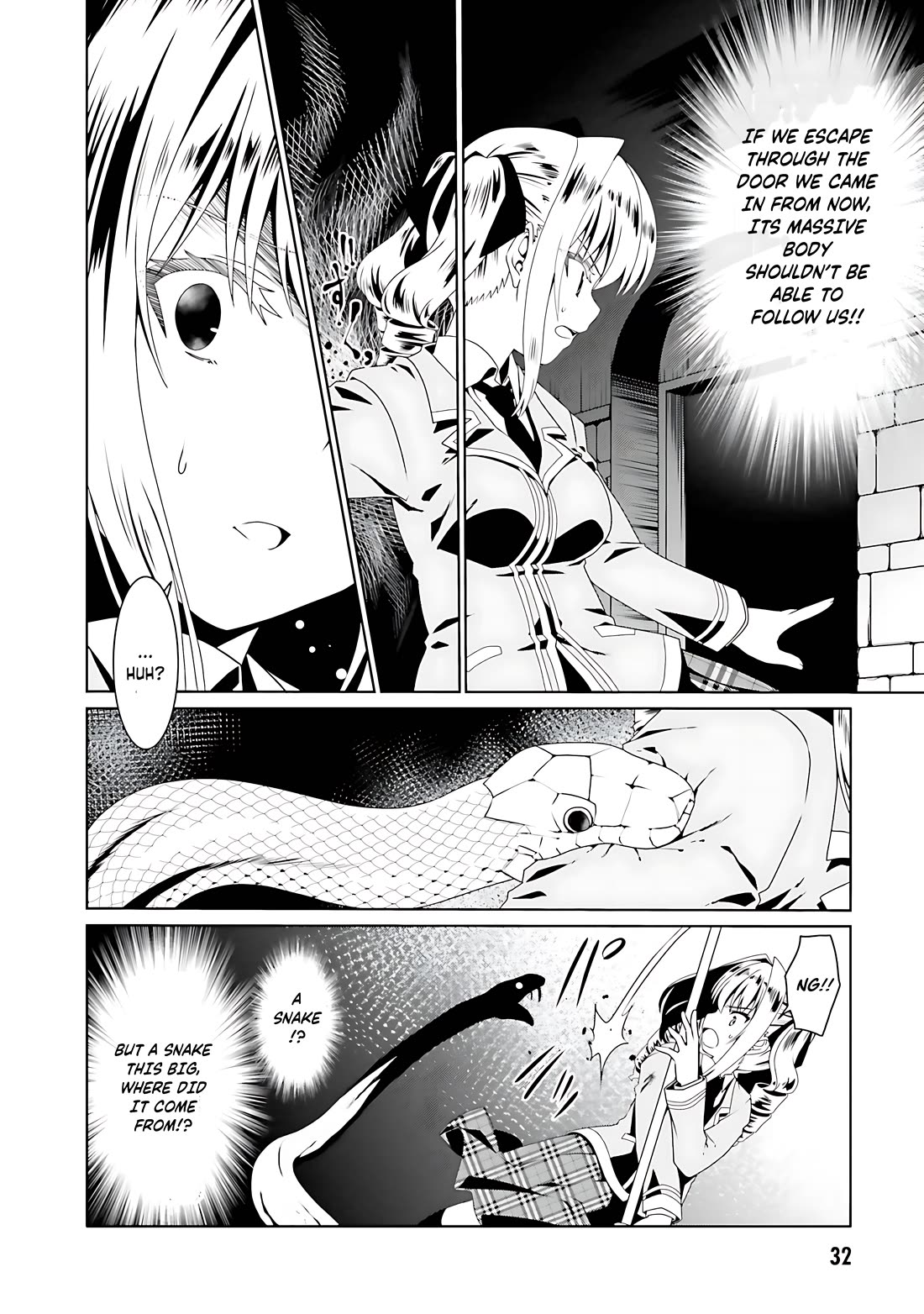 Douyara Watashi No Karada Wa Kanzen Muteki No You Desu Ne Chapter 56 page 5 - Chapter 56
