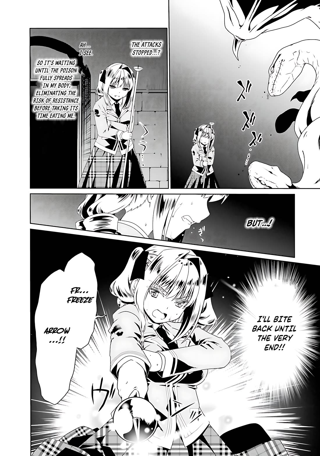 Douyara Watashi No Karada Wa Kanzen Muteki No You Desu Ne Chapter 56 page 7 - Chapter 56