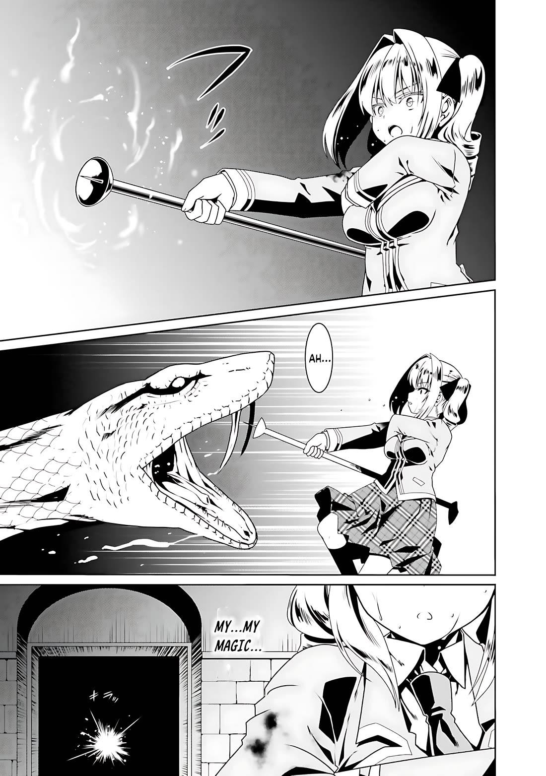 Douyara Watashi No Karada Wa Kanzen Muteki No You Desu Ne Chapter 56 page 8 - Chapter 56