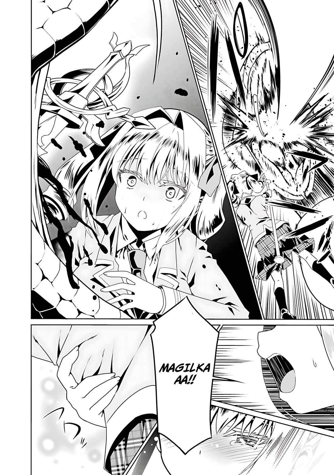 Douyara Watashi No Karada Wa Kanzen Muteki No You Desu Ne Chapter 56 page 9 - Chapter 56