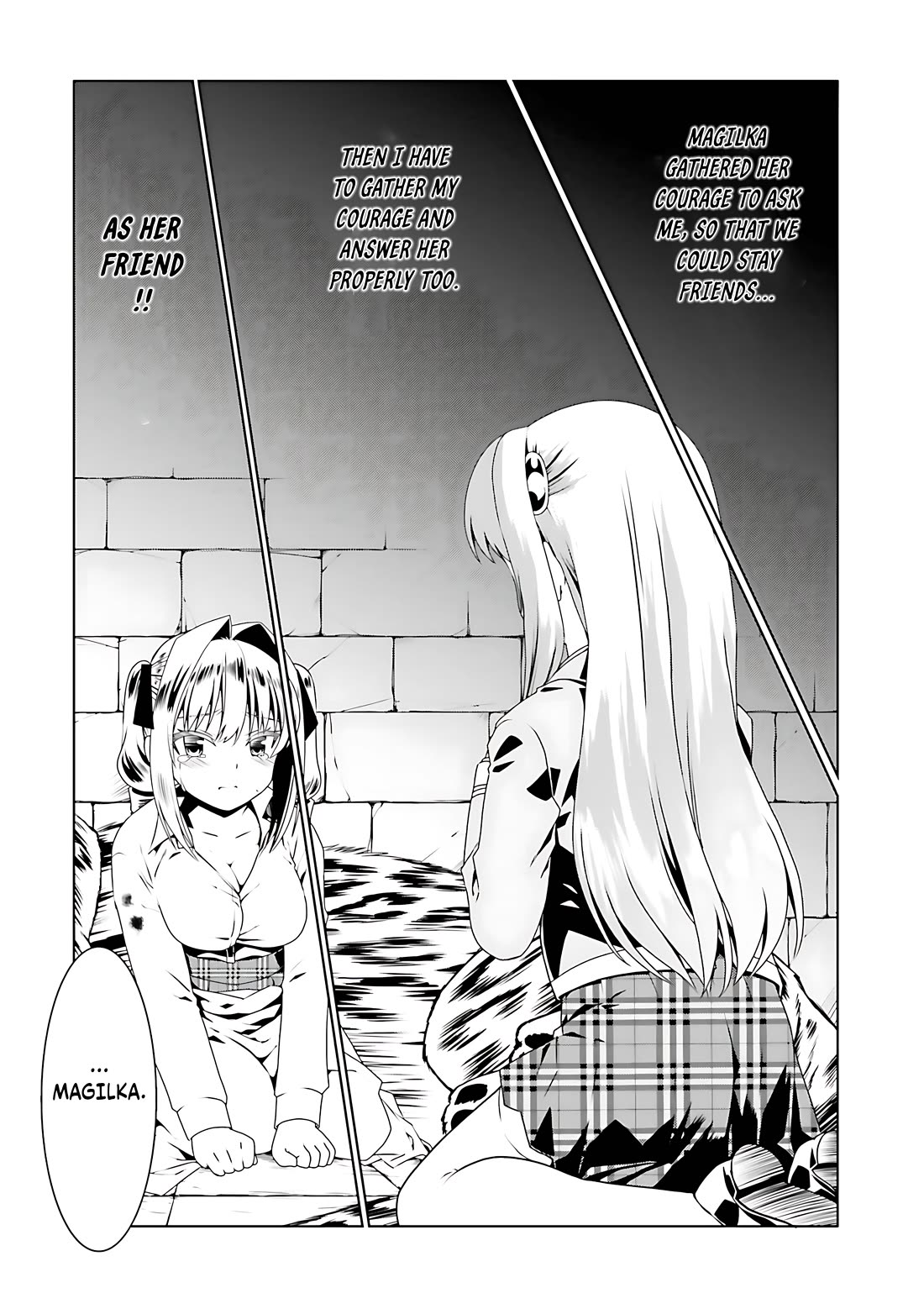 Douyara Watashi No Karada Wa Kanzen Muteki No You Desu Ne Chapter 57 page 10 - Chapter 57