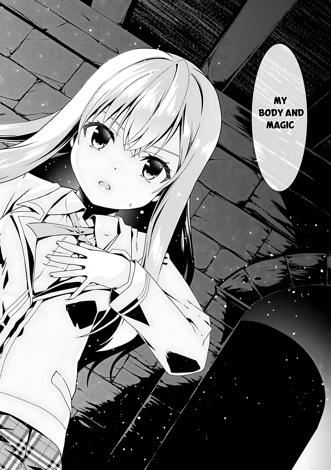 Douyara Watashi No Karada Wa Kanzen Muteki No You Desu Ne Chapter 57 page 11 - Chapter 57