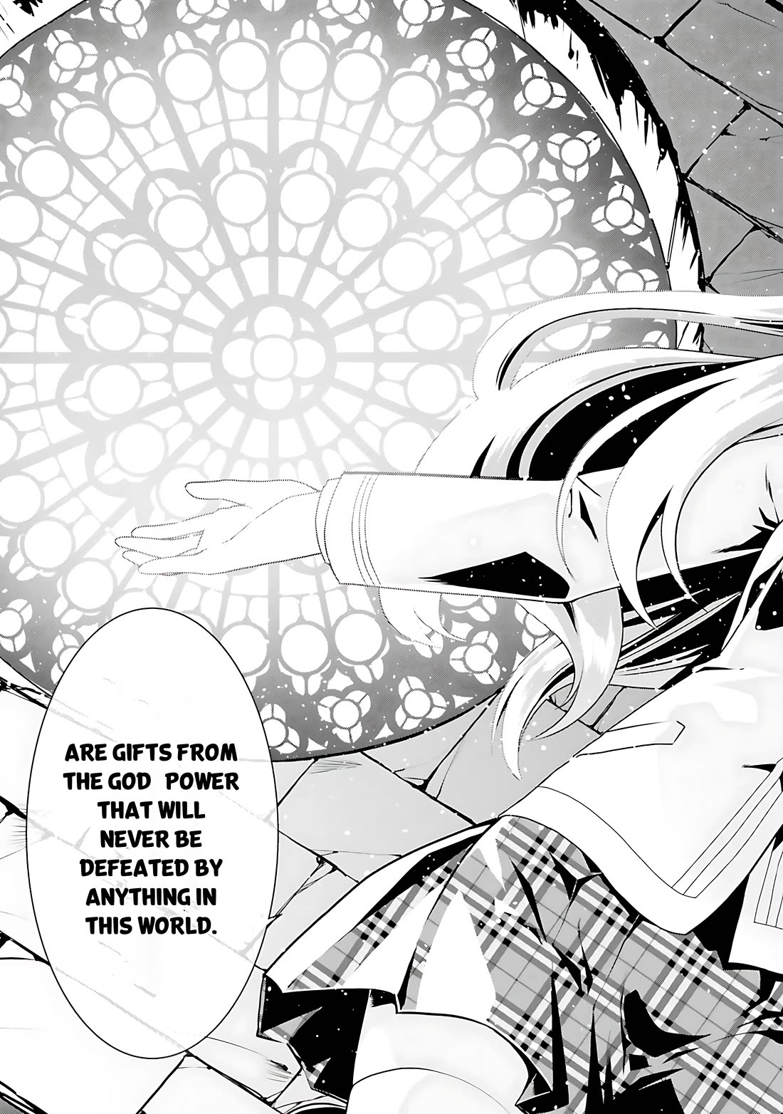 Douyara Watashi No Karada Wa Kanzen Muteki No You Desu Ne Chapter 57 page 12 - Chapter 57