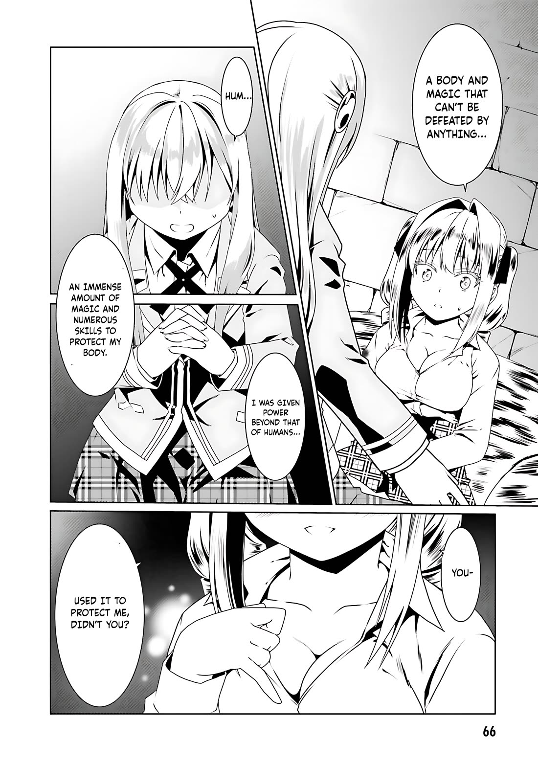 Douyara Watashi No Karada Wa Kanzen Muteki No You Desu Ne Chapter 57 page 13 - Chapter 57