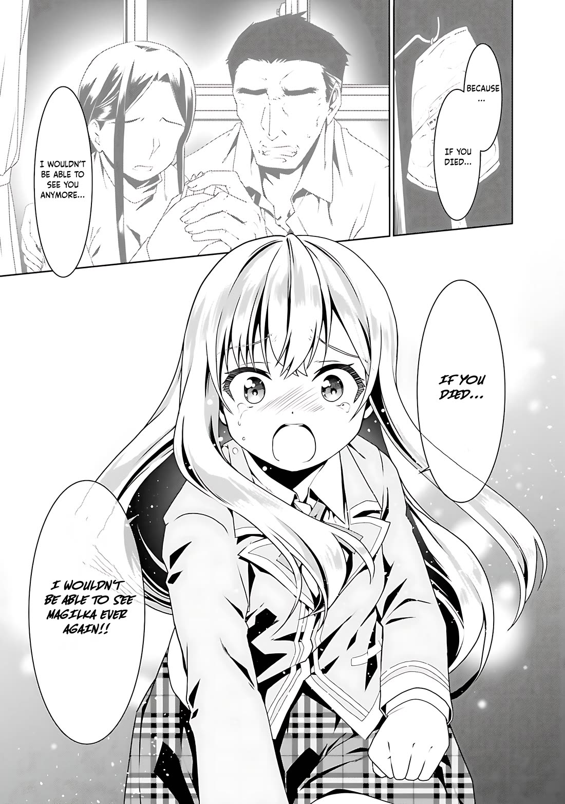 Douyara Watashi No Karada Wa Kanzen Muteki No You Desu Ne Chapter 57 page 14 - Chapter 57