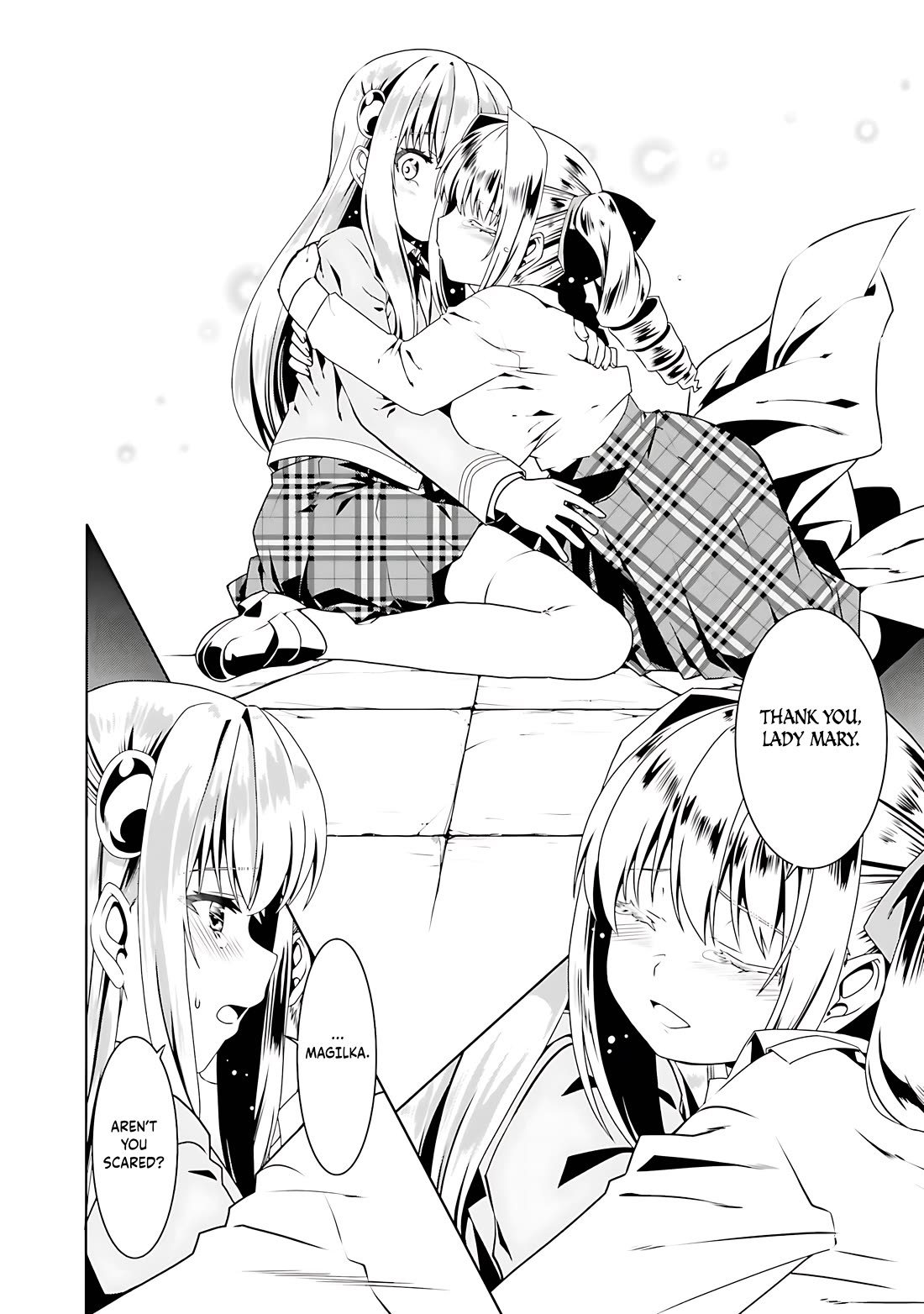 Douyara Watashi No Karada Wa Kanzen Muteki No You Desu Ne Chapter 57 page 15 - Chapter 57