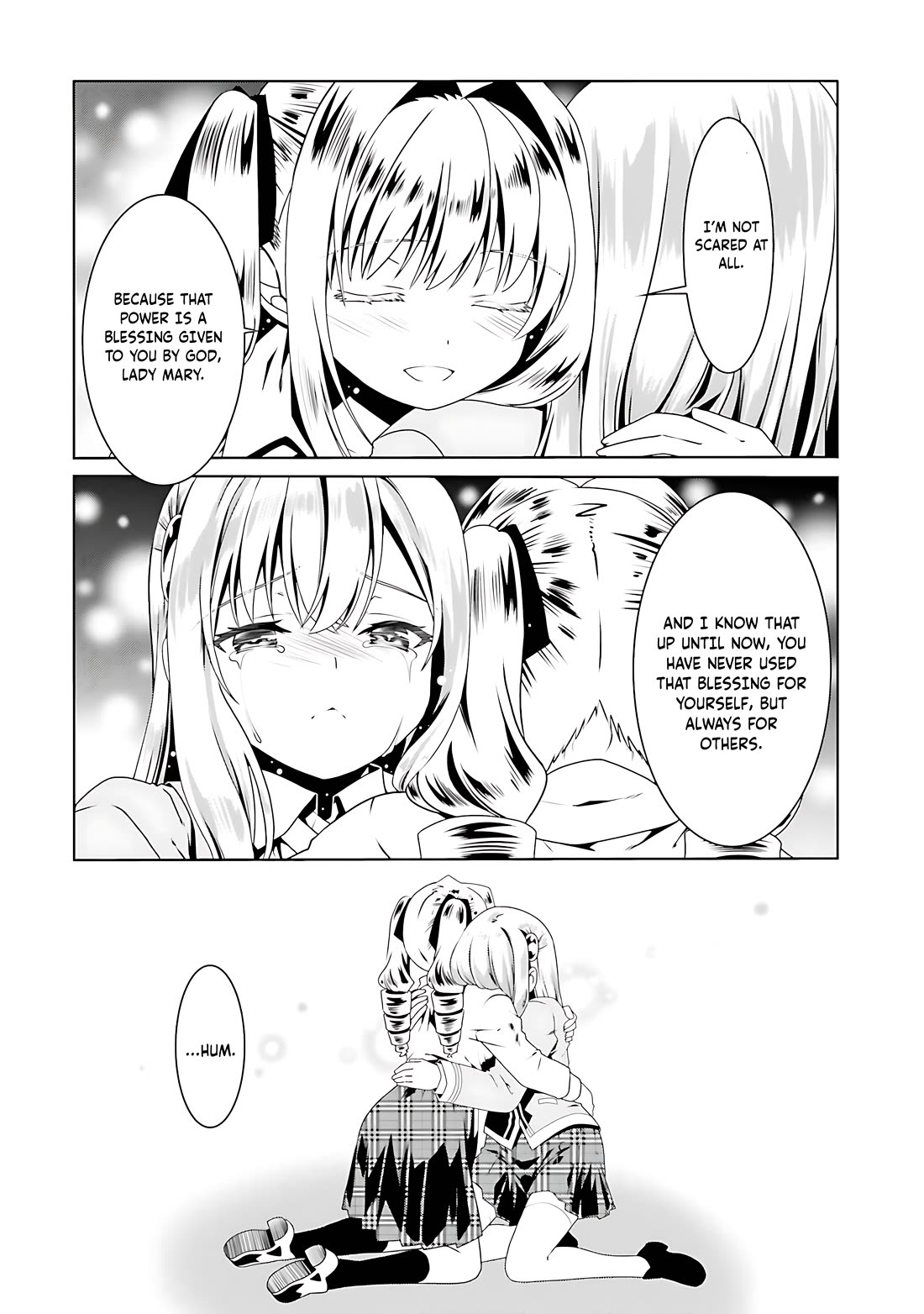Douyara Watashi No Karada Wa Kanzen Muteki No You Desu Ne Chapter 57 page 16 - Chapter 57
