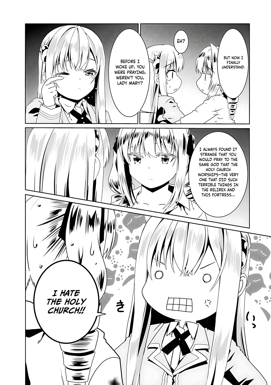 Douyara Watashi No Karada Wa Kanzen Muteki No You Desu Ne Chapter 57 page 17 - Chapter 57