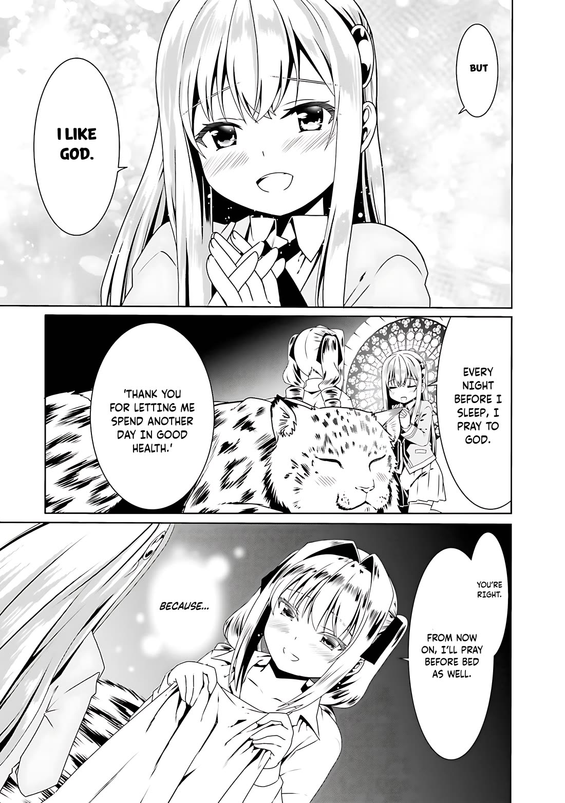 Douyara Watashi No Karada Wa Kanzen Muteki No You Desu Ne Chapter 57 page 18 - Chapter 57