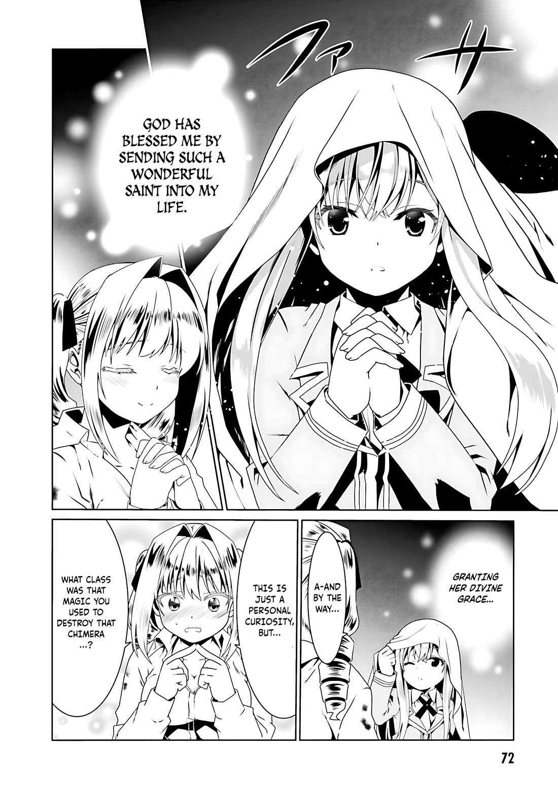 Douyara Watashi No Karada Wa Kanzen Muteki No You Desu Ne Chapter 57 page 19 - Chapter 57