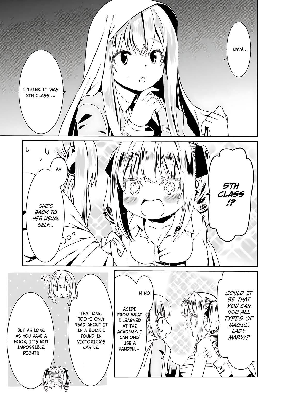 Douyara Watashi No Karada Wa Kanzen Muteki No You Desu Ne Chapter 57 page 20 - Chapter 57