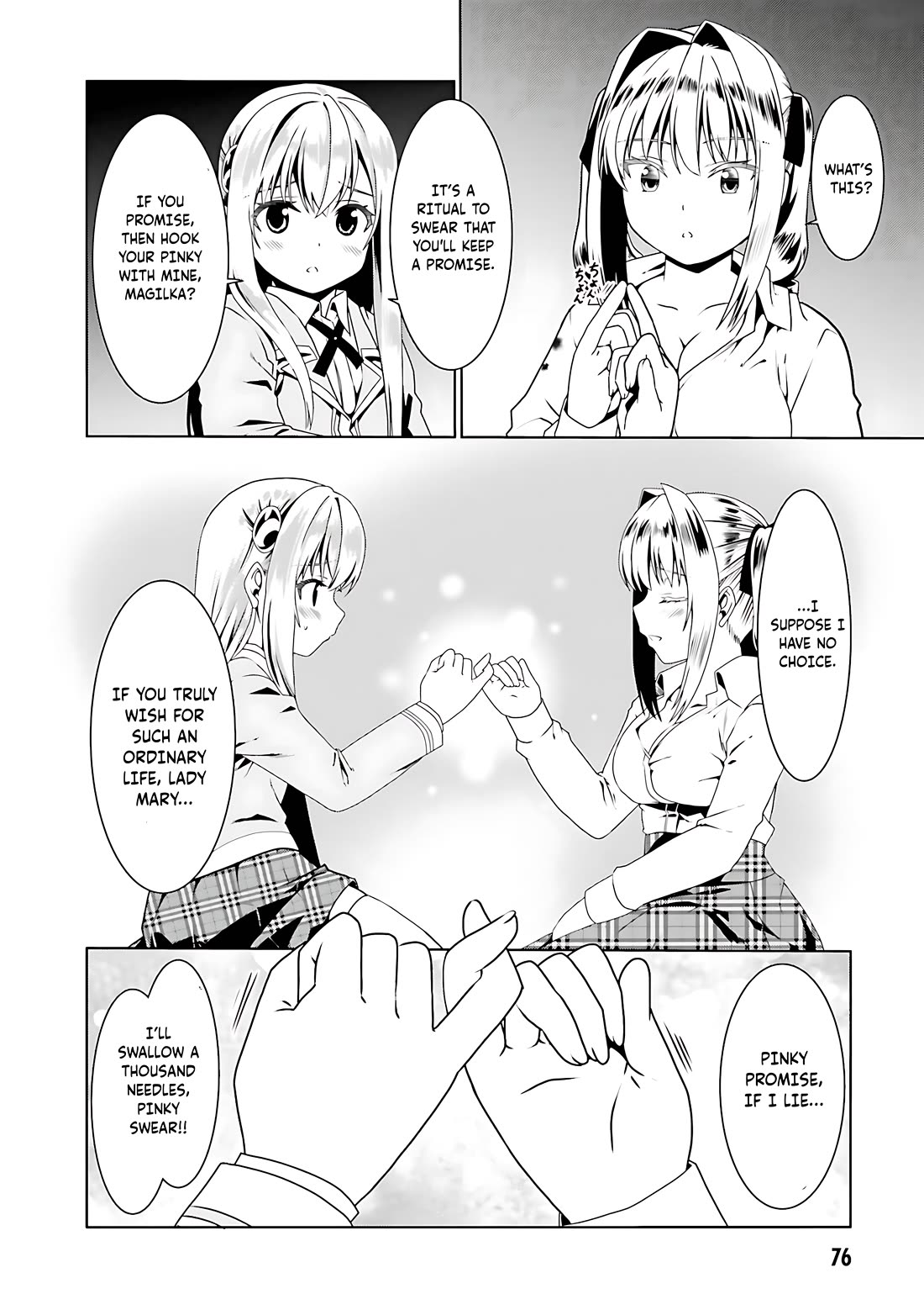 Douyara Watashi No Karada Wa Kanzen Muteki No You Desu Ne Chapter 57 page 23 - Chapter 57