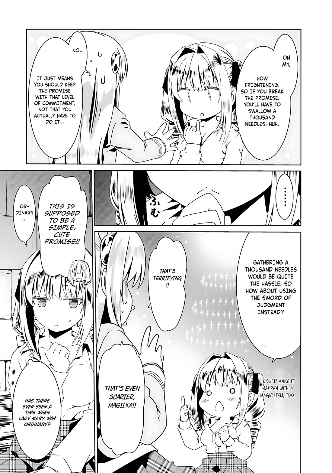 Douyara Watashi No Karada Wa Kanzen Muteki No You Desu Ne Chapter 57 page 24 - Chapter 57