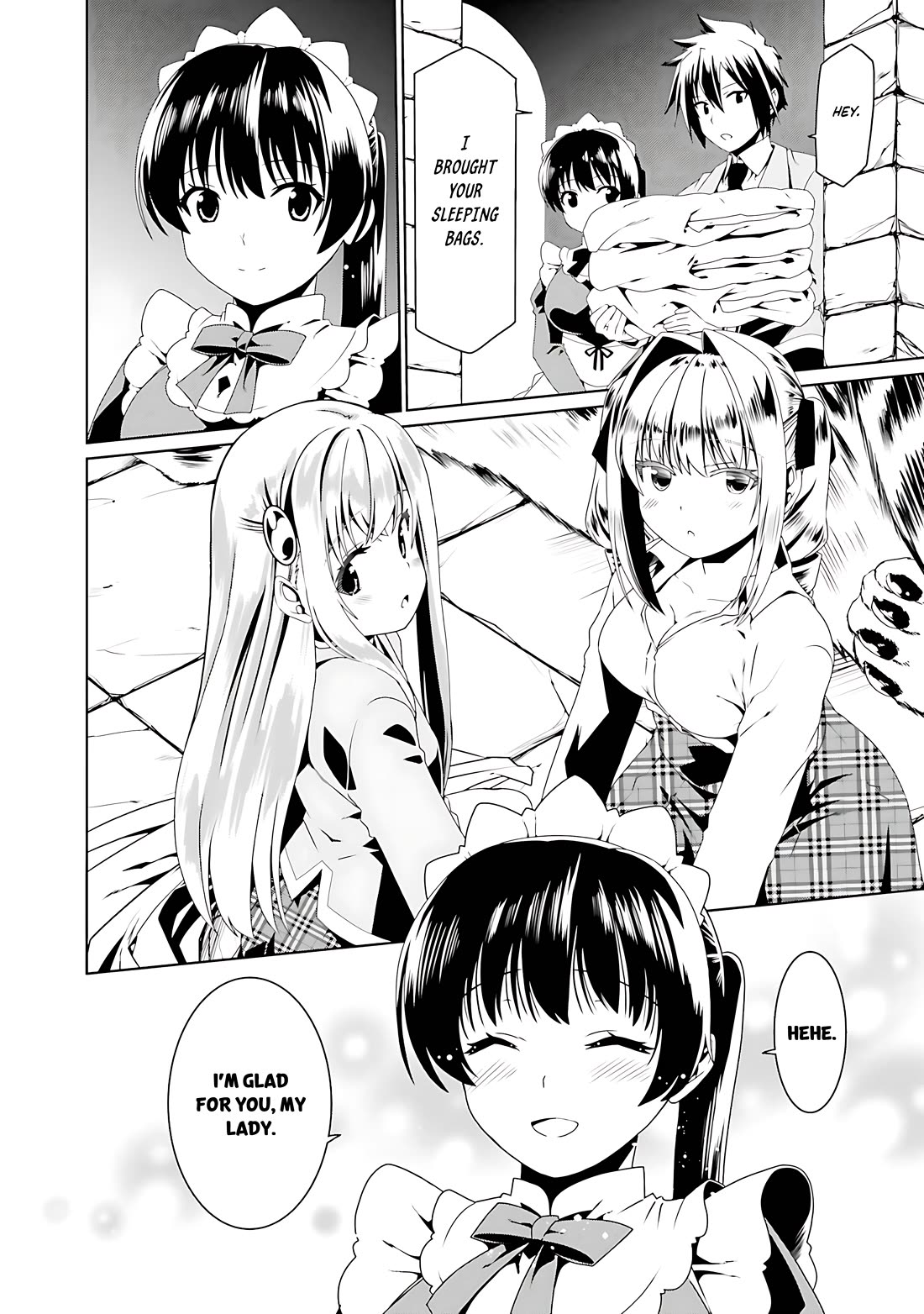 Douyara Watashi No Karada Wa Kanzen Muteki No You Desu Ne Chapter 57 page 25 - Chapter 57