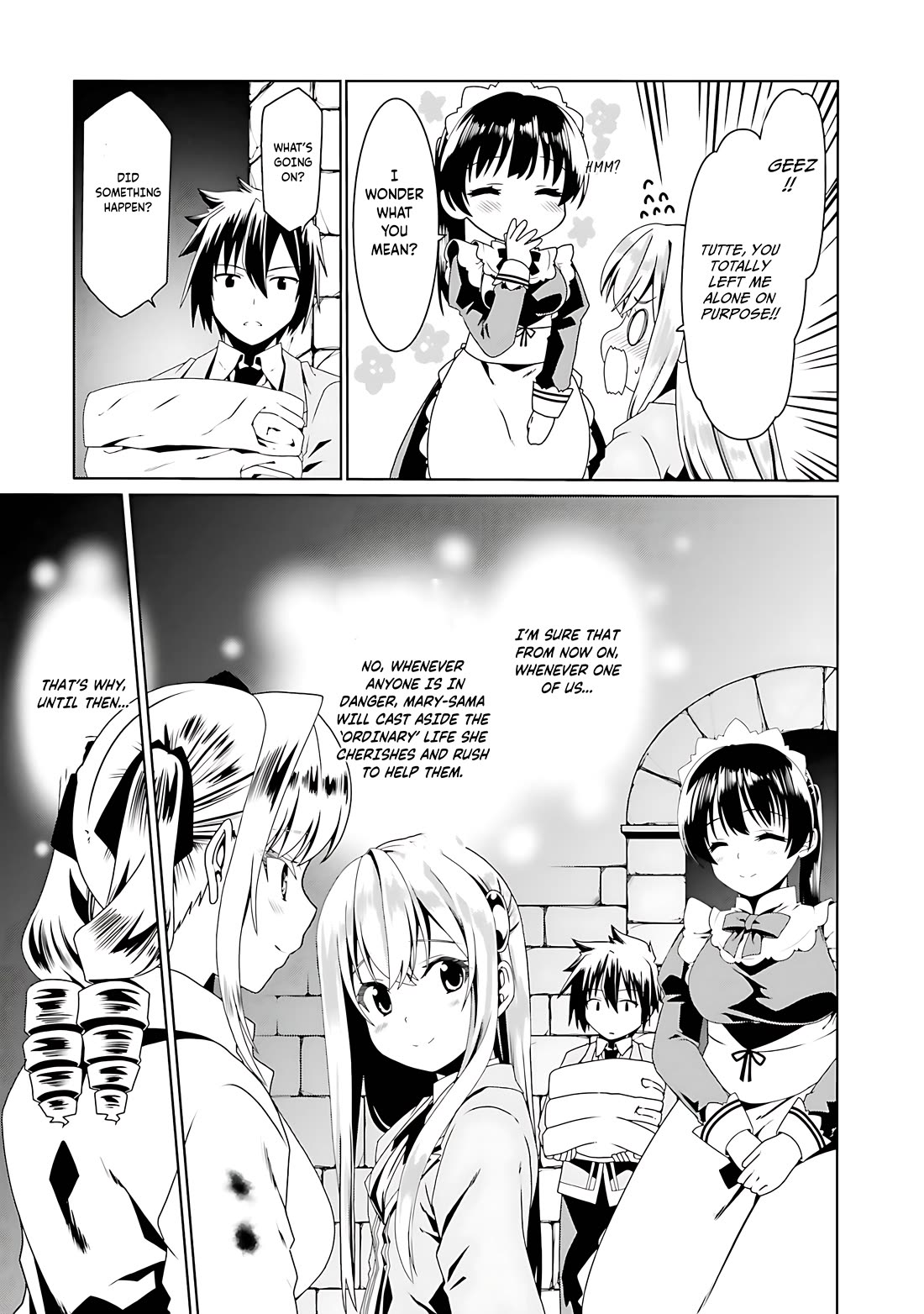 Douyara Watashi No Karada Wa Kanzen Muteki No You Desu Ne Chapter 57 page 26 - Chapter 57