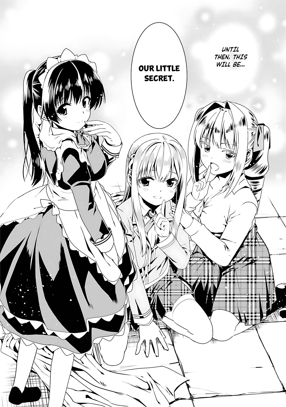 Douyara Watashi No Karada Wa Kanzen Muteki No You Desu Ne Chapter 57 page 27 - Chapter 57