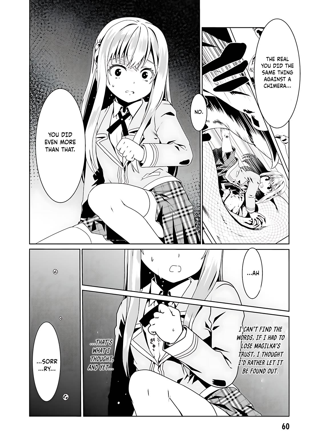 Douyara Watashi No Karada Wa Kanzen Muteki No You Desu Ne Chapter 57 page 7 - Chapter 57