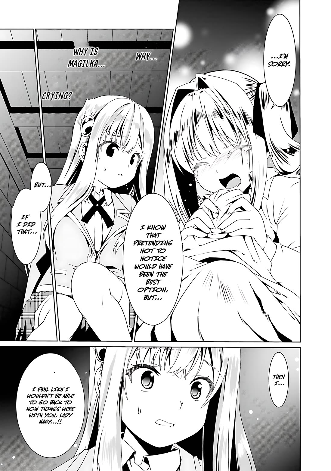 Douyara Watashi No Karada Wa Kanzen Muteki No You Desu Ne Chapter 57 page 8 - Chapter 57