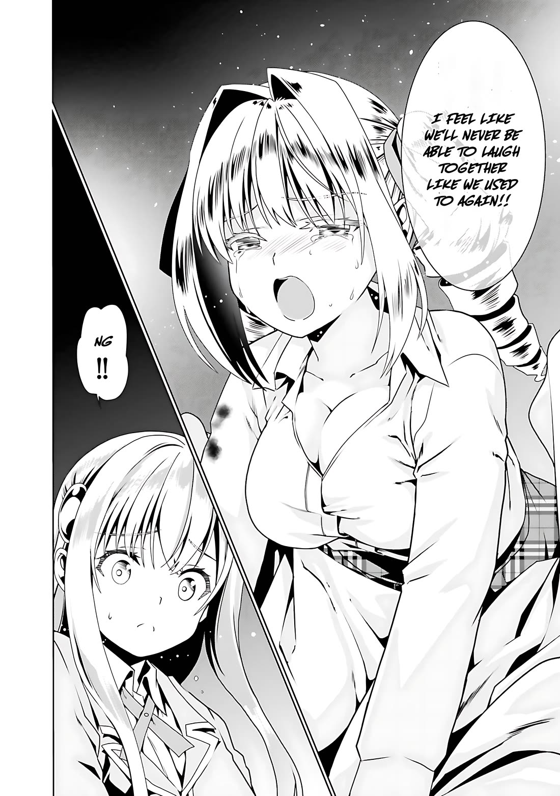 Douyara Watashi No Karada Wa Kanzen Muteki No You Desu Ne Chapter 57 page 9 - Chapter 57