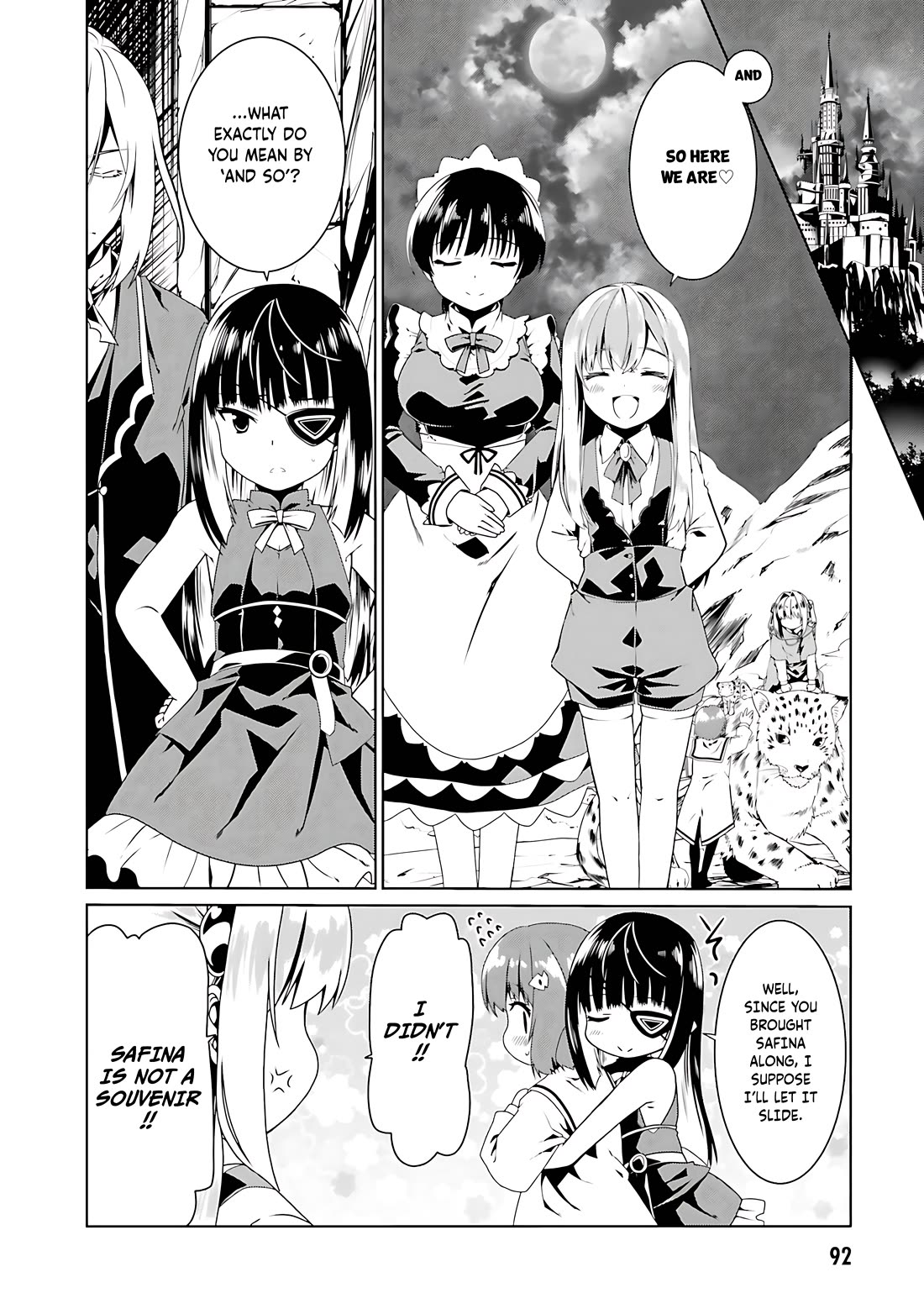 Douyara Watashi No Karada Wa Kanzen Muteki No You Desu Ne Chapter 58 page 11 - Chapter 58