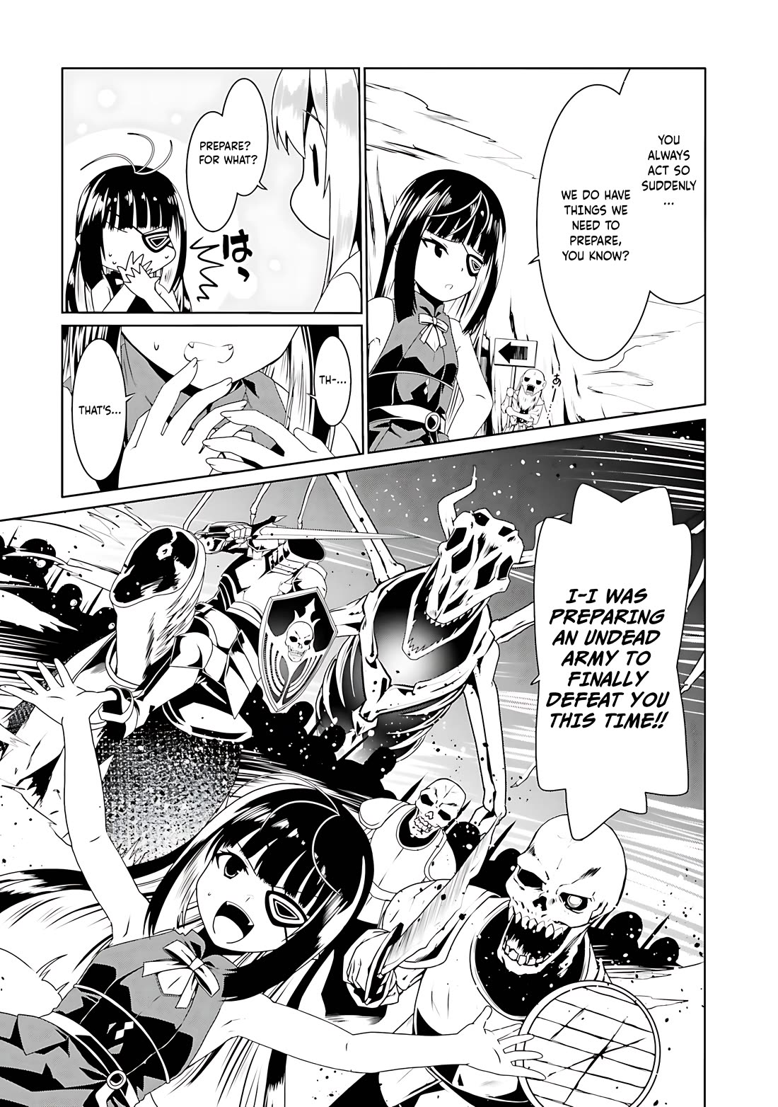 Douyara Watashi No Karada Wa Kanzen Muteki No You Desu Ne Chapter 58 page 12 - Chapter 58