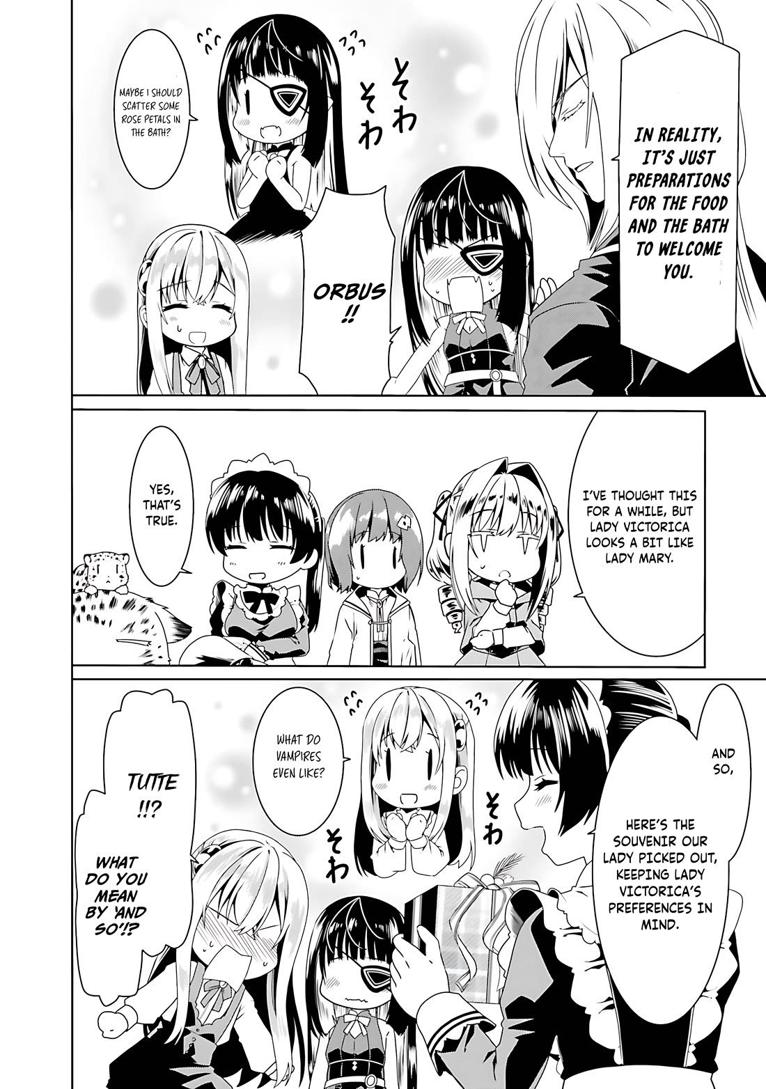 Douyara Watashi No Karada Wa Kanzen Muteki No You Desu Ne Chapter 58 page 13 - Chapter 58