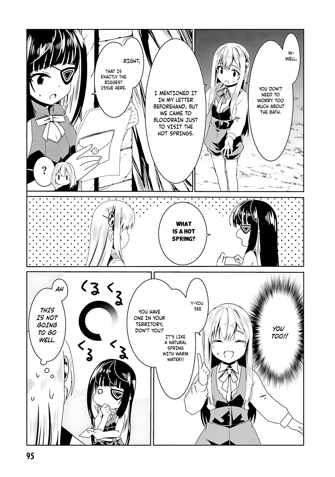 Douyara Watashi No Karada Wa Kanzen Muteki No You Desu Ne Chapter 58 page 14 - Chapter 58