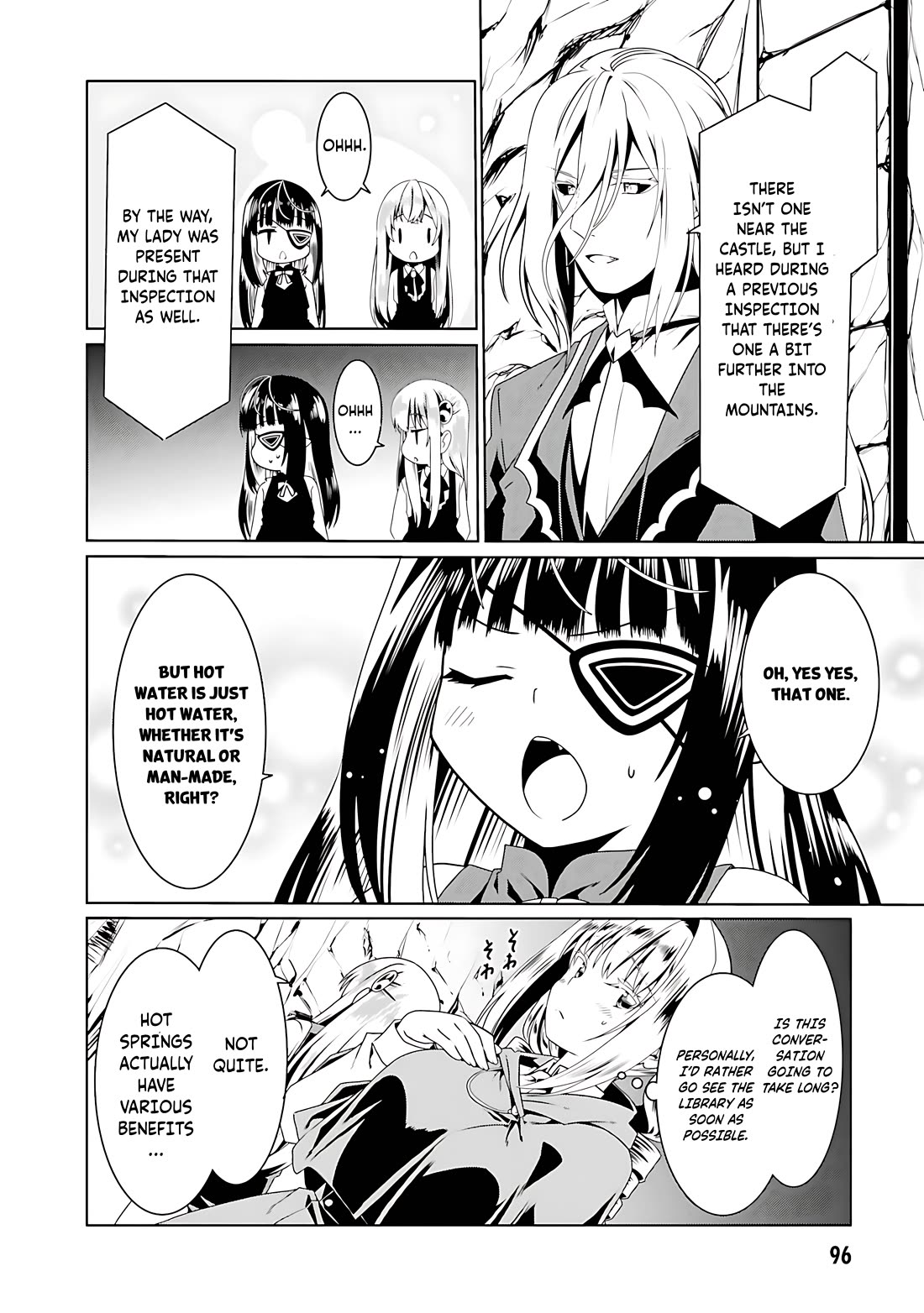 Douyara Watashi No Karada Wa Kanzen Muteki No You Desu Ne Chapter 58 page 15 - Chapter 58