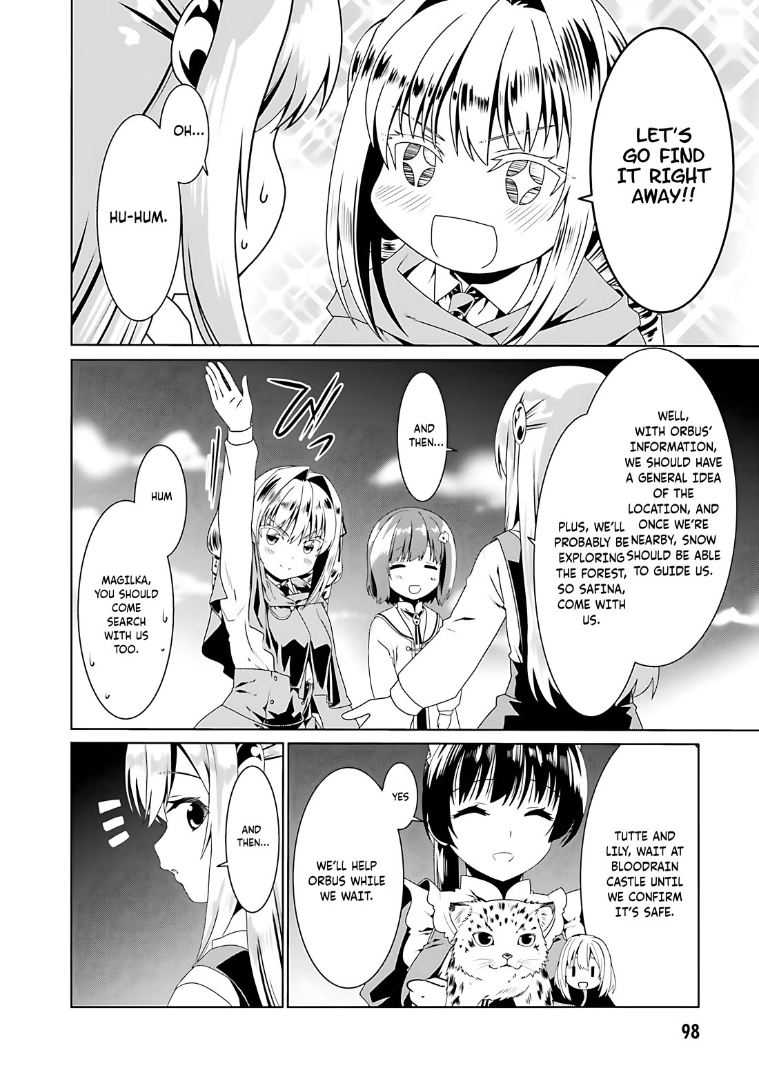 Douyara Watashi No Karada Wa Kanzen Muteki No You Desu Ne Chapter 58 page 17 - Chapter 58