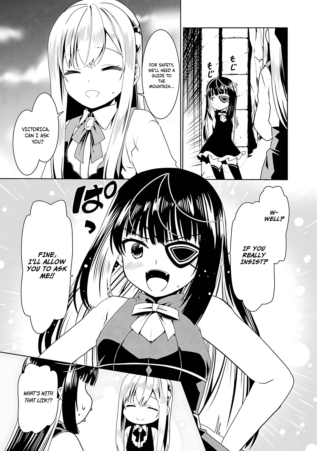 Douyara Watashi No Karada Wa Kanzen Muteki No You Desu Ne Chapter 58 page 18 - Chapter 58