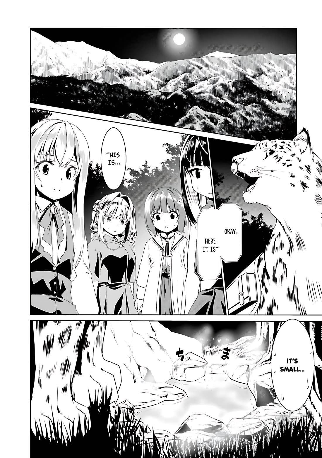 Douyara Watashi No Karada Wa Kanzen Muteki No You Desu Ne Chapter 58 page 19 - Chapter 58
