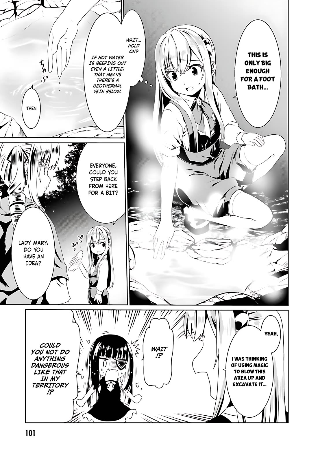 Douyara Watashi No Karada Wa Kanzen Muteki No You Desu Ne Chapter 58 page 20 - Chapter 58
