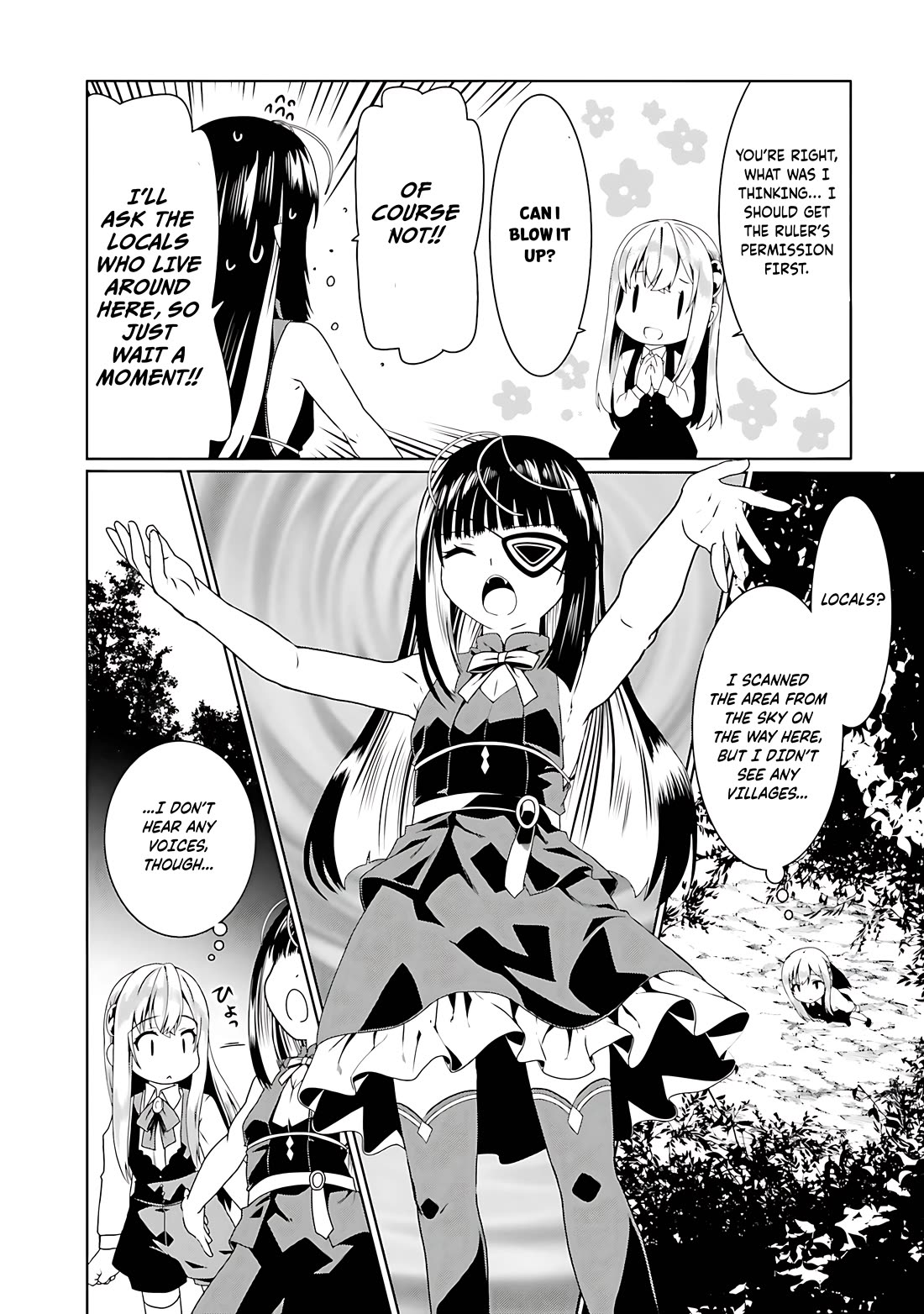Douyara Watashi No Karada Wa Kanzen Muteki No You Desu Ne Chapter 58 page 21 - Chapter 58