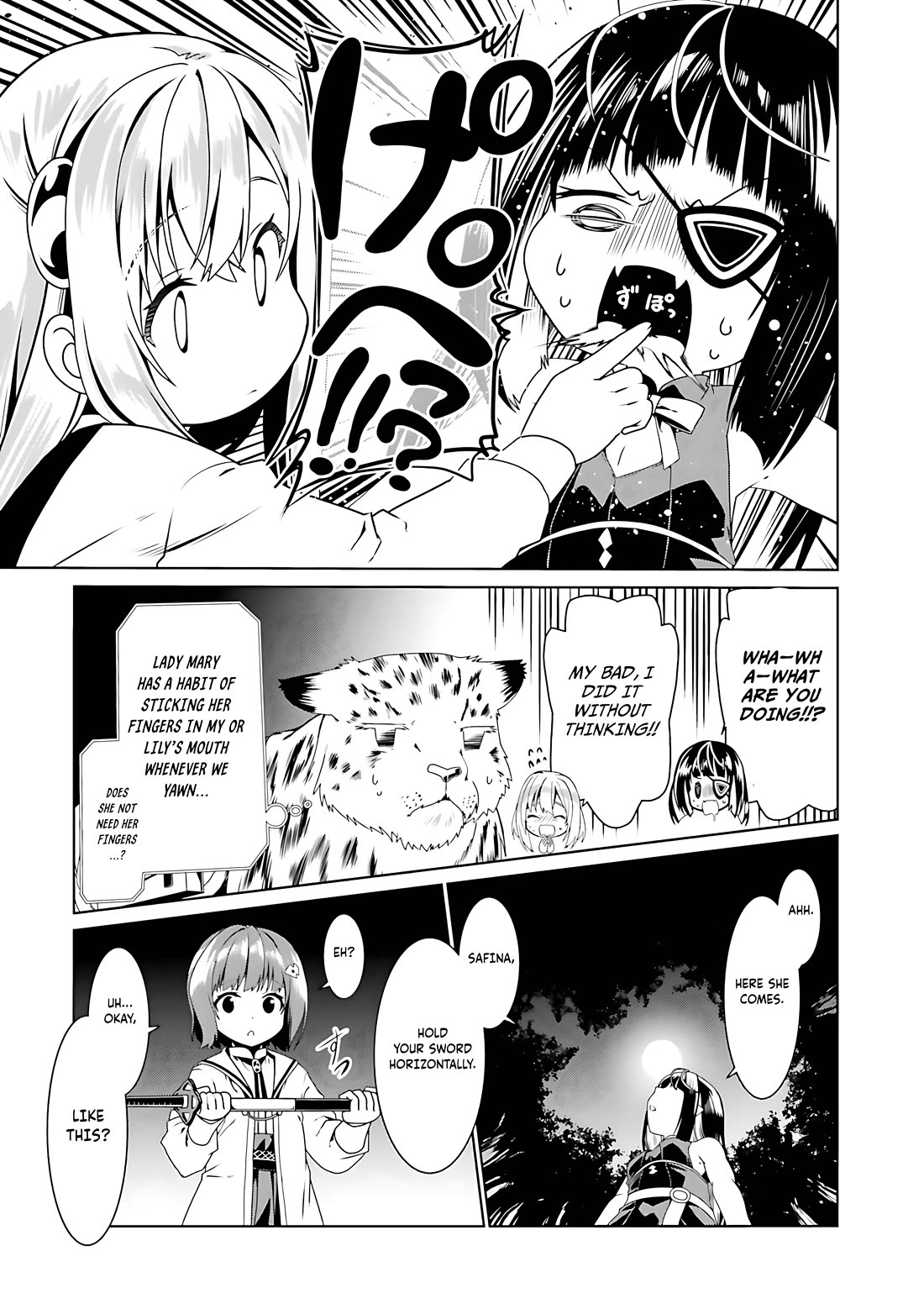 Douyara Watashi No Karada Wa Kanzen Muteki No You Desu Ne Chapter 58 page 22 - Chapter 58