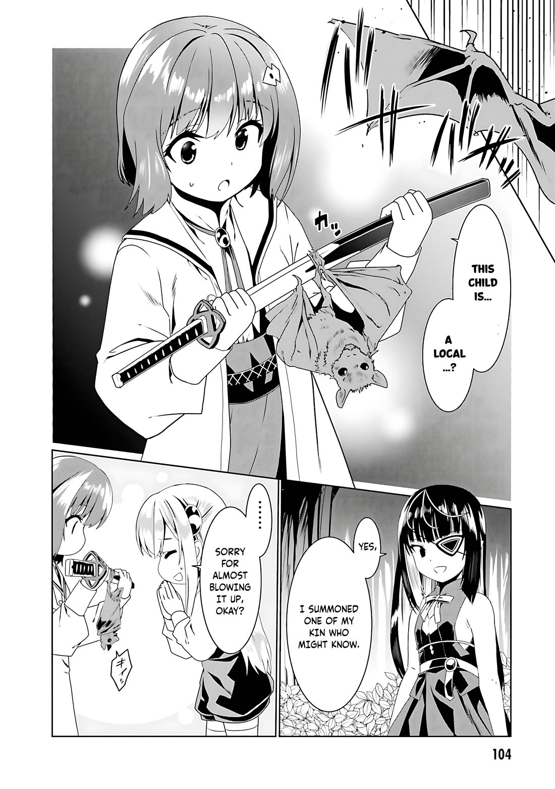 Douyara Watashi No Karada Wa Kanzen Muteki No You Desu Ne Chapter 58 page 23 - Chapter 58