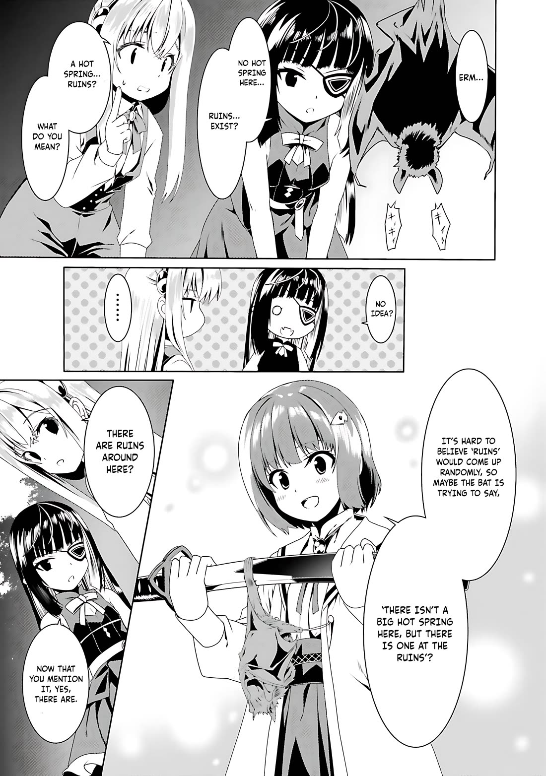 Douyara Watashi No Karada Wa Kanzen Muteki No You Desu Ne Chapter 58 page 24 - Chapter 58