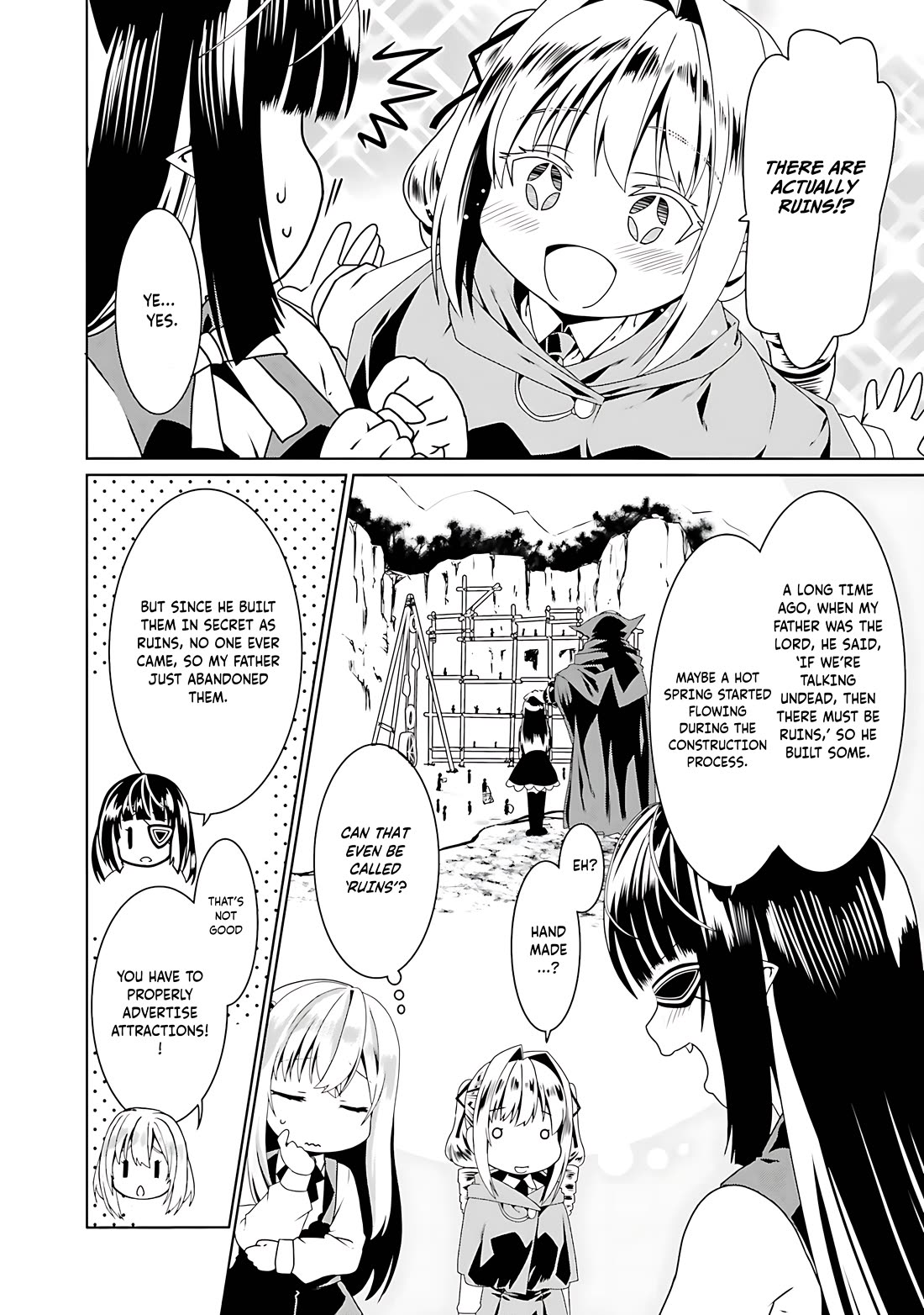 Douyara Watashi No Karada Wa Kanzen Muteki No You Desu Ne Chapter 58 page 25 - Chapter 58