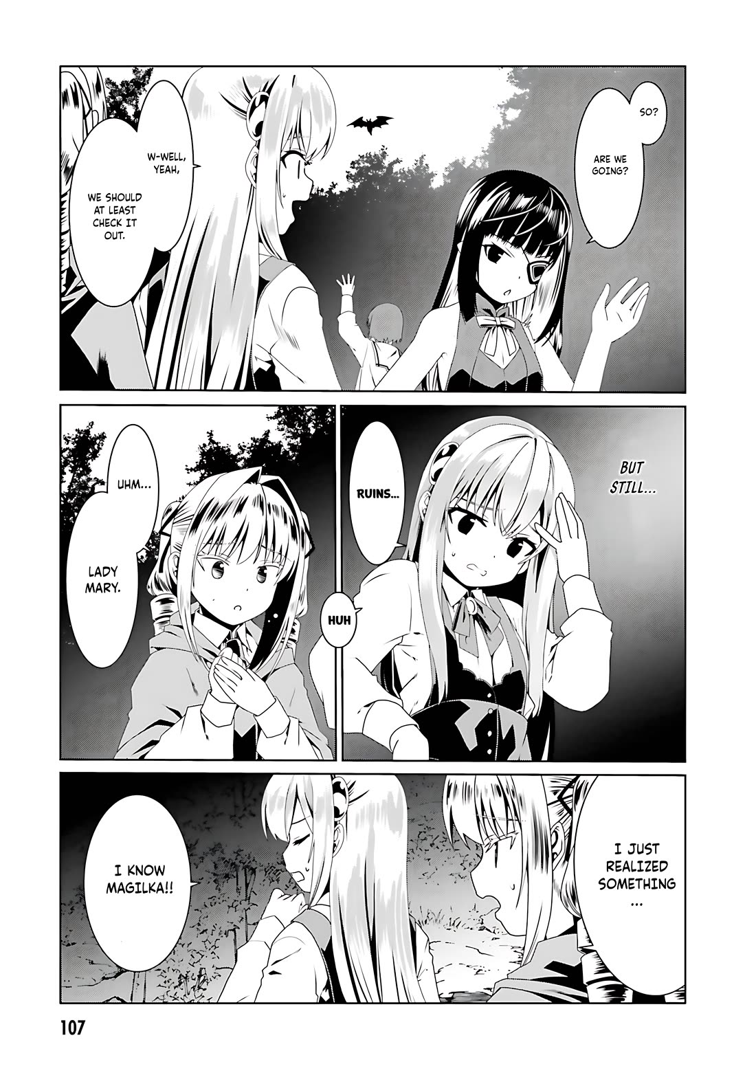 Douyara Watashi No Karada Wa Kanzen Muteki No You Desu Ne Chapter 58 page 26 - Chapter 58