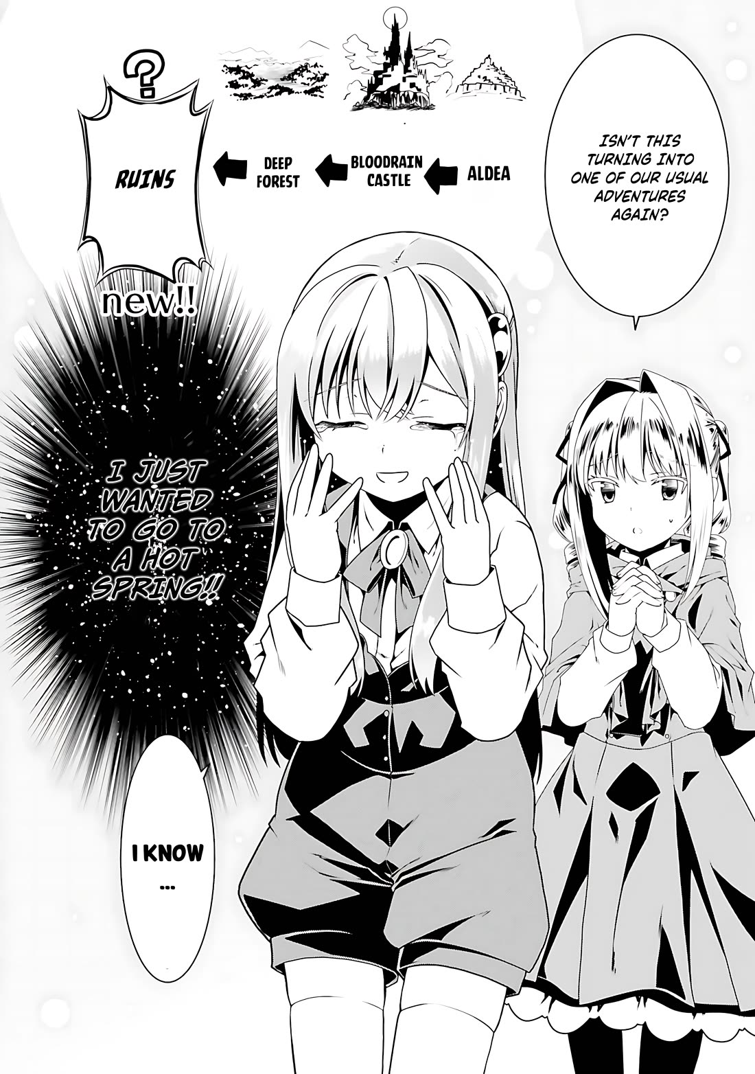 Douyara Watashi No Karada Wa Kanzen Muteki No You Desu Ne Chapter 58 page 27 - Chapter 58