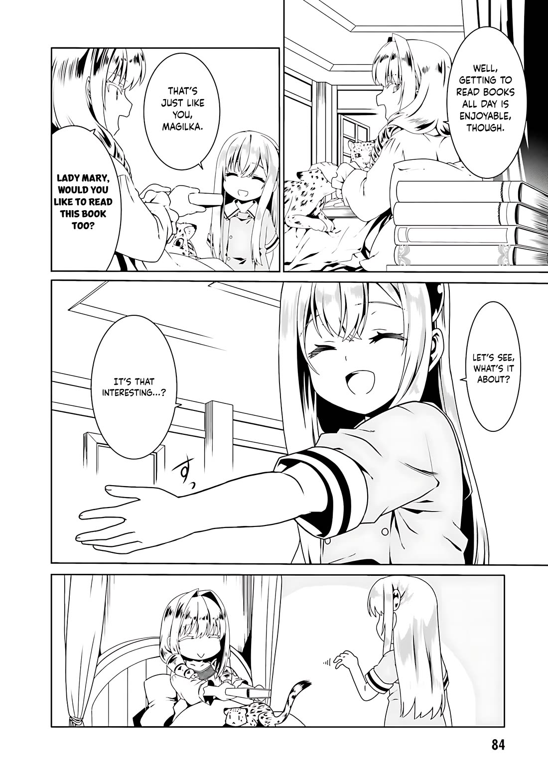 Douyara Watashi No Karada Wa Kanzen Muteki No You Desu Ne Chapter 58 page 3 - Chapter 58