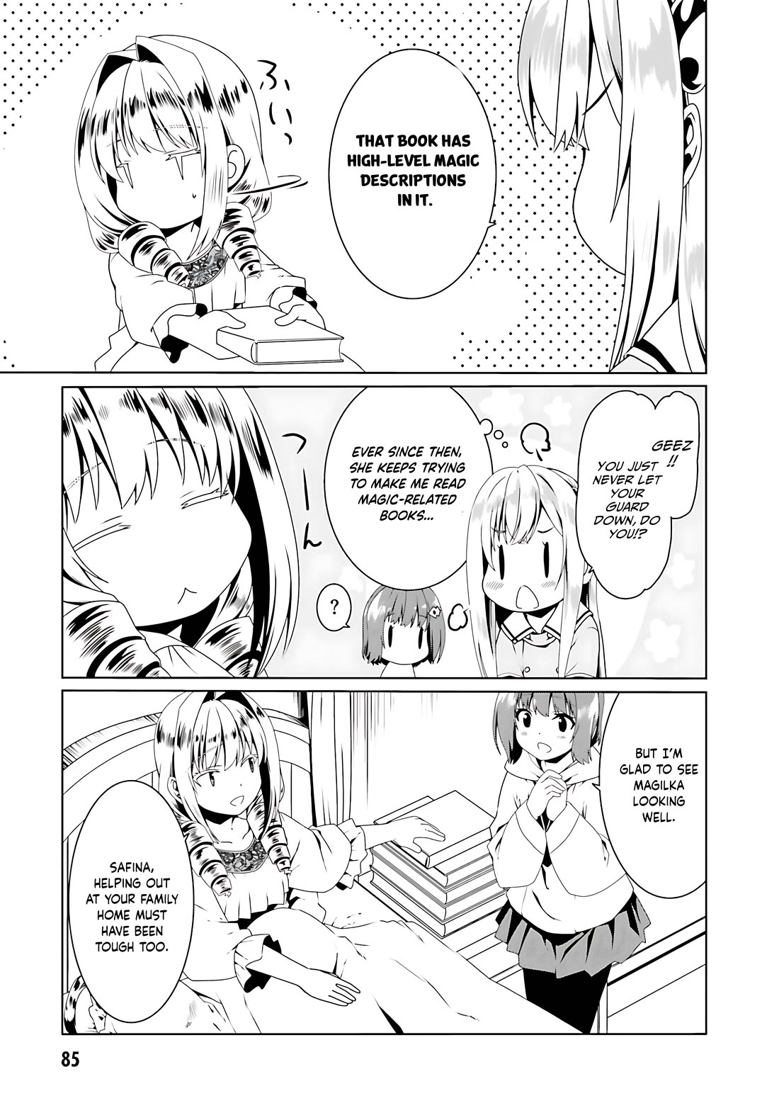 Douyara Watashi No Karada Wa Kanzen Muteki No You Desu Ne Chapter 58 page 4 - Chapter 58
