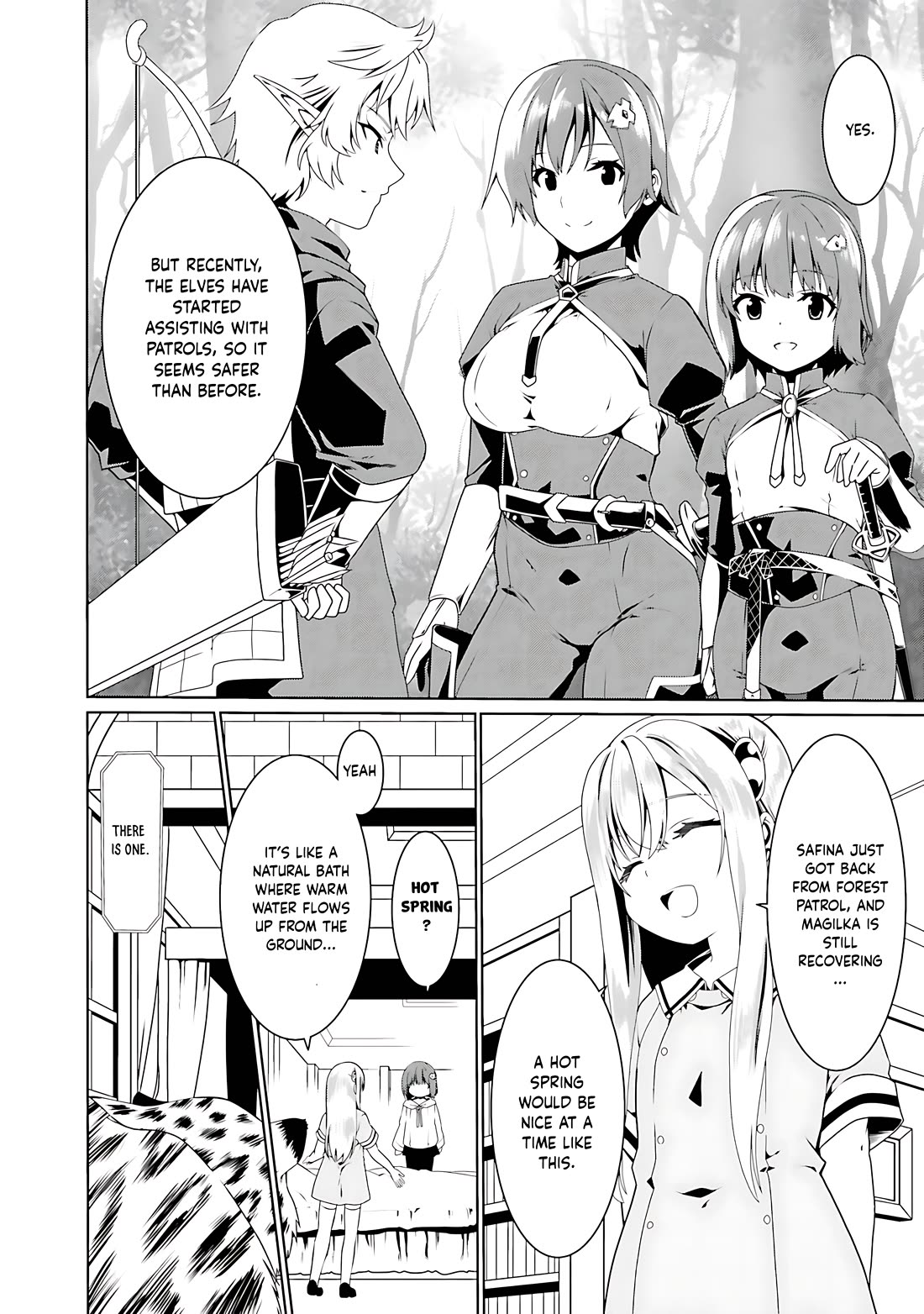 Douyara Watashi No Karada Wa Kanzen Muteki No You Desu Ne Chapter 58 page 5 - Chapter 58
