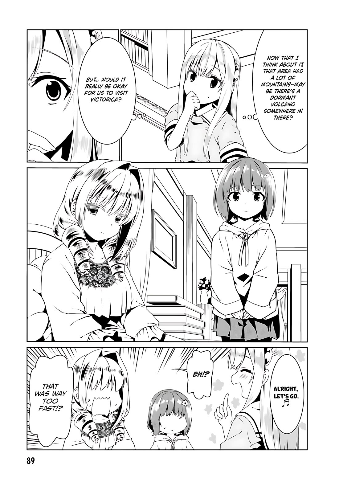 Douyara Watashi No Karada Wa Kanzen Muteki No You Desu Ne Chapter 58 page 8 - Chapter 58