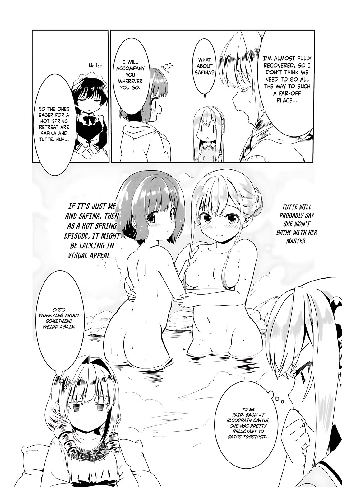 Douyara Watashi No Karada Wa Kanzen Muteki No You Desu Ne Chapter 58 page 9 - Chapter 58