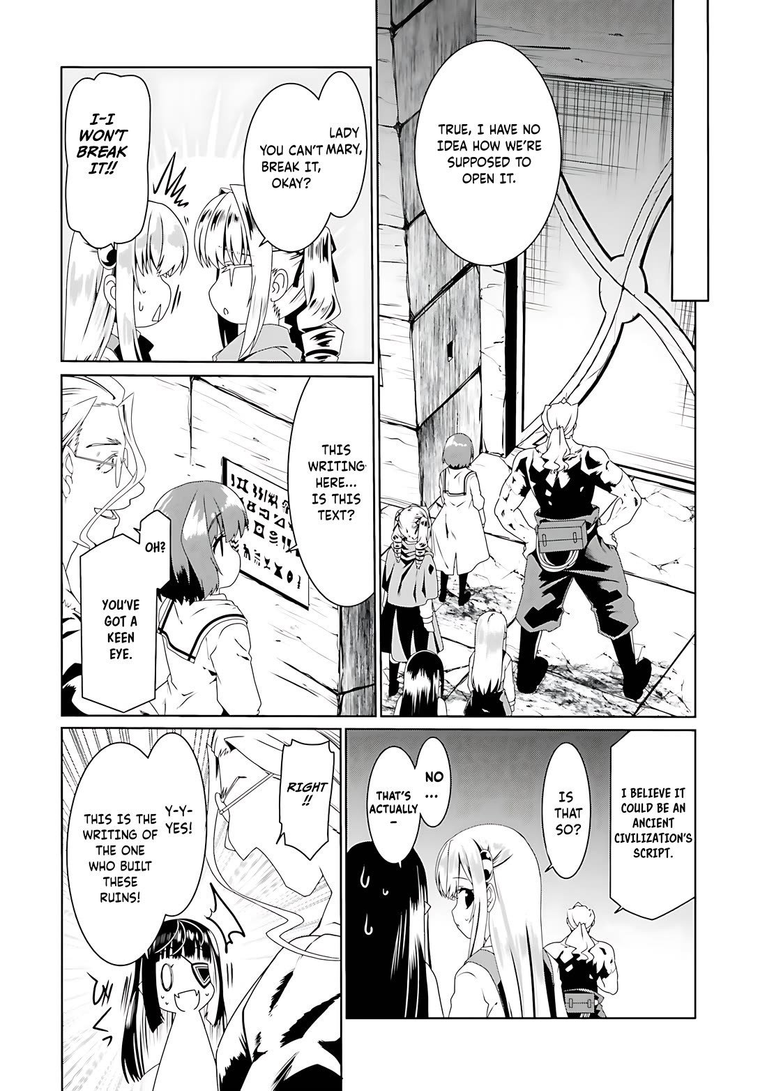 Douyara Watashi No Karada Wa Kanzen Muteki No You Desu Ne Chapter 59 page 10 - Chapter 59